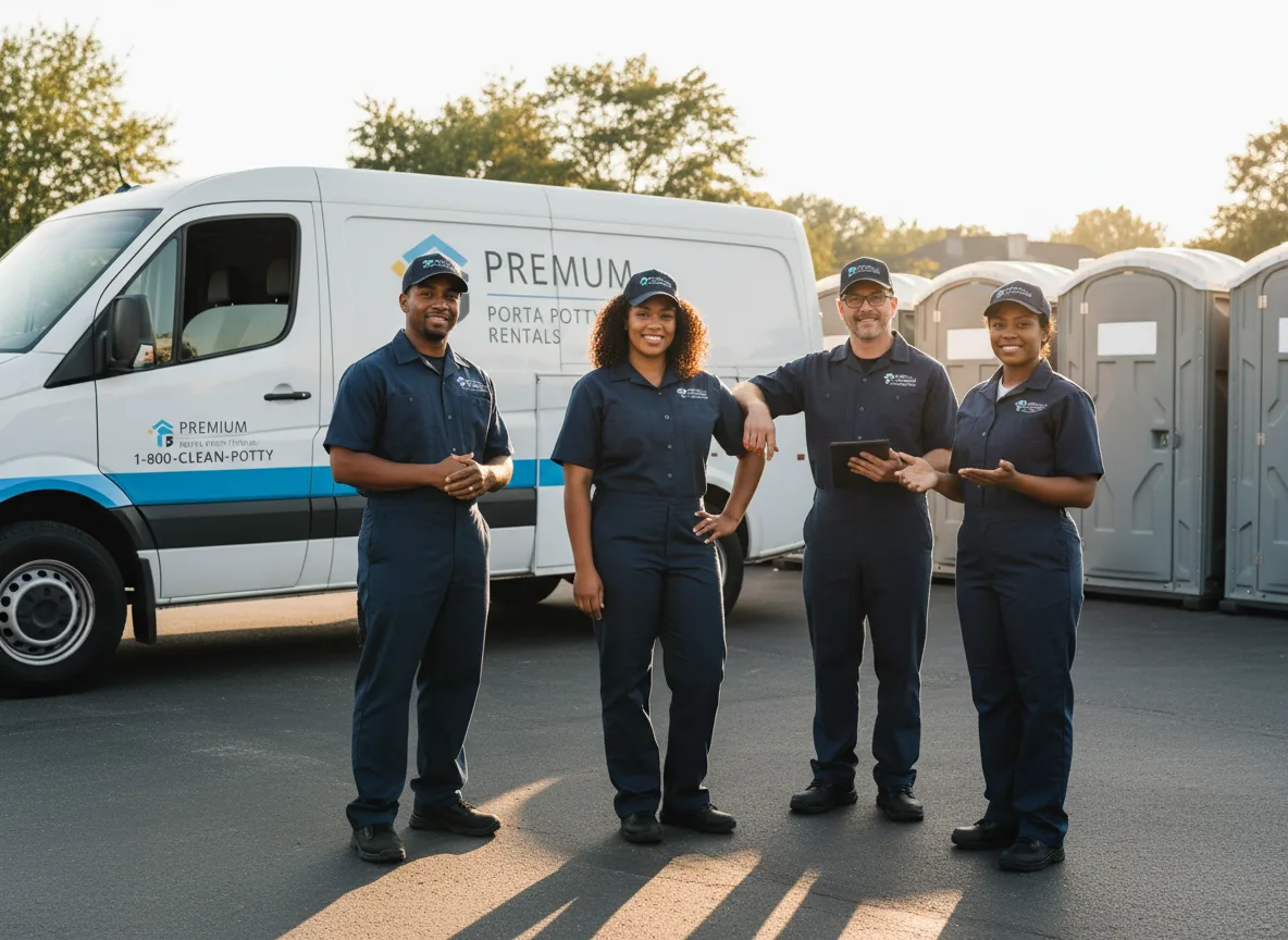 VIP Portable Toilets company in Carson, IA
